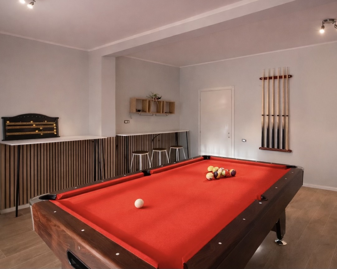 Dettagli atmosfera zona bar